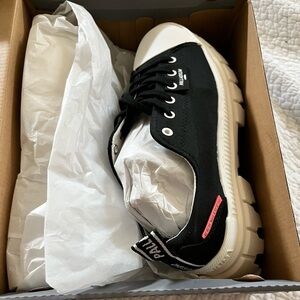 Palladium Monochrome Urban Platform Sneakers